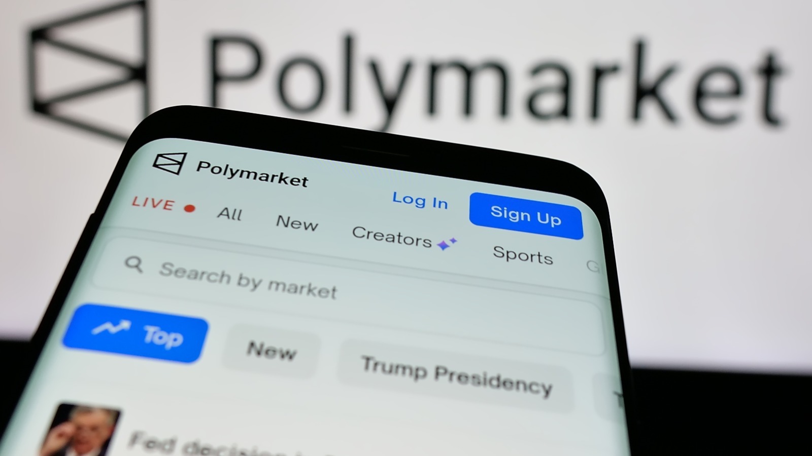 Polymarket pre-IPO
