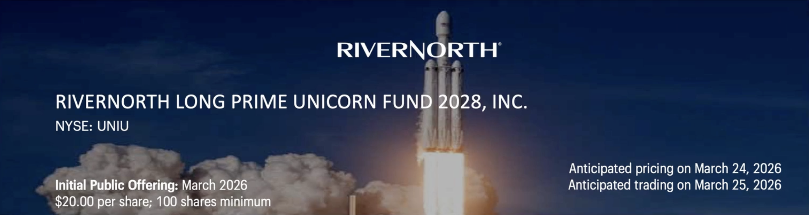 RiverNorth Long Prime Unicorn Fund 2028 (UNIU)